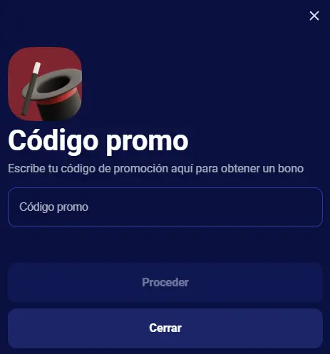 Opciones para activar los bonos del casino Spina